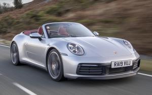 Porsche 911 Carrera 4S Cabriolet (992) (UK) '2019
